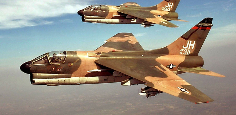 Note front of pylons have camo for low level flight